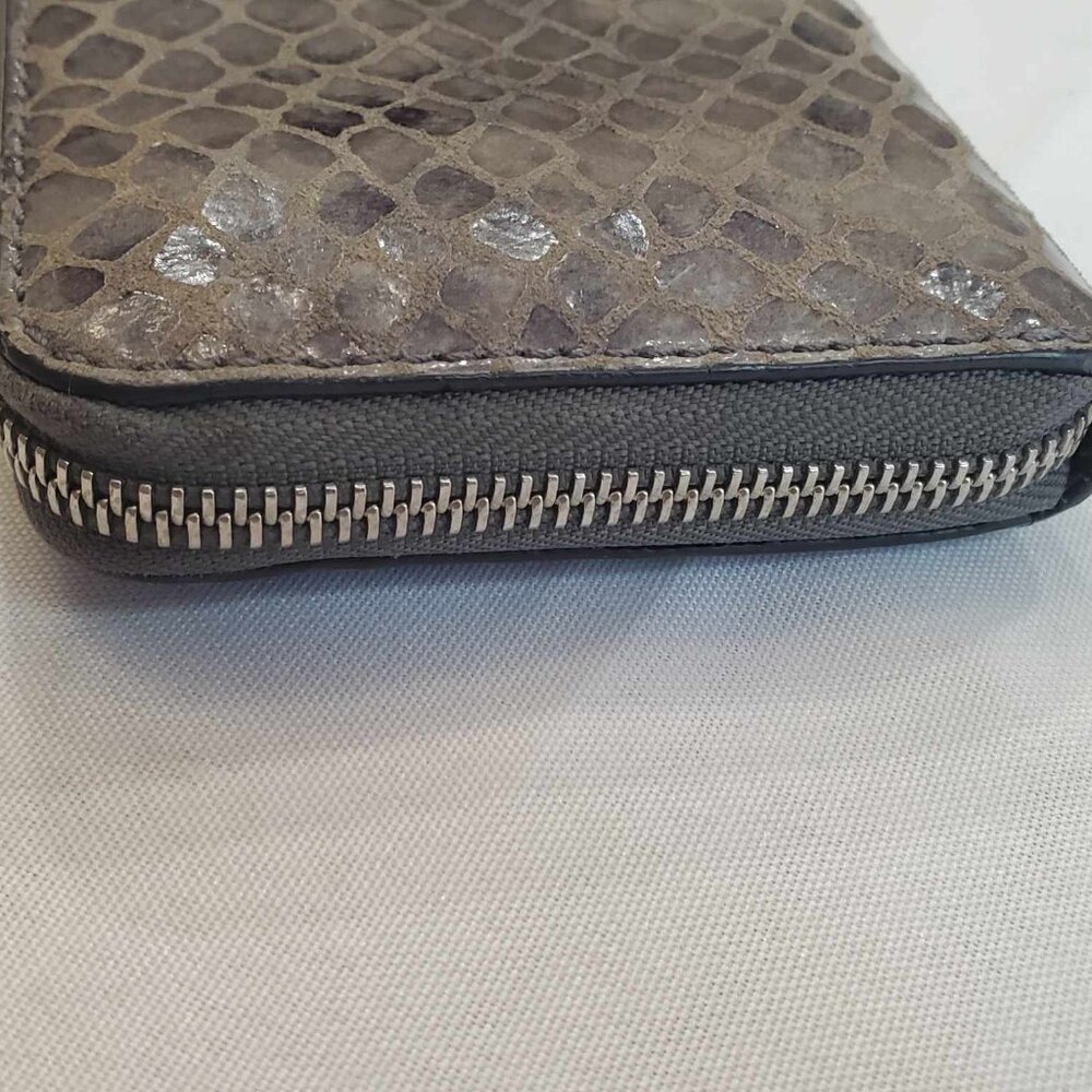 Michael Kors Python Embossed Bedford Continental … - image 6